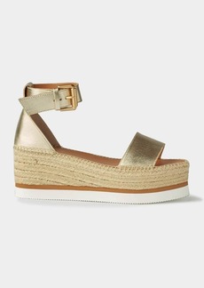 See by Chloé See by Chloe Glyn Platform Ankle-Strap Sandals