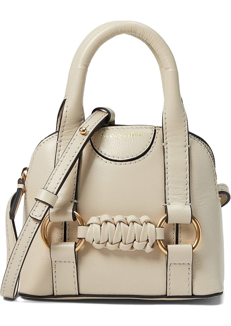 See by Chloé See By Chloe Hb Saddie Cement Beige OS