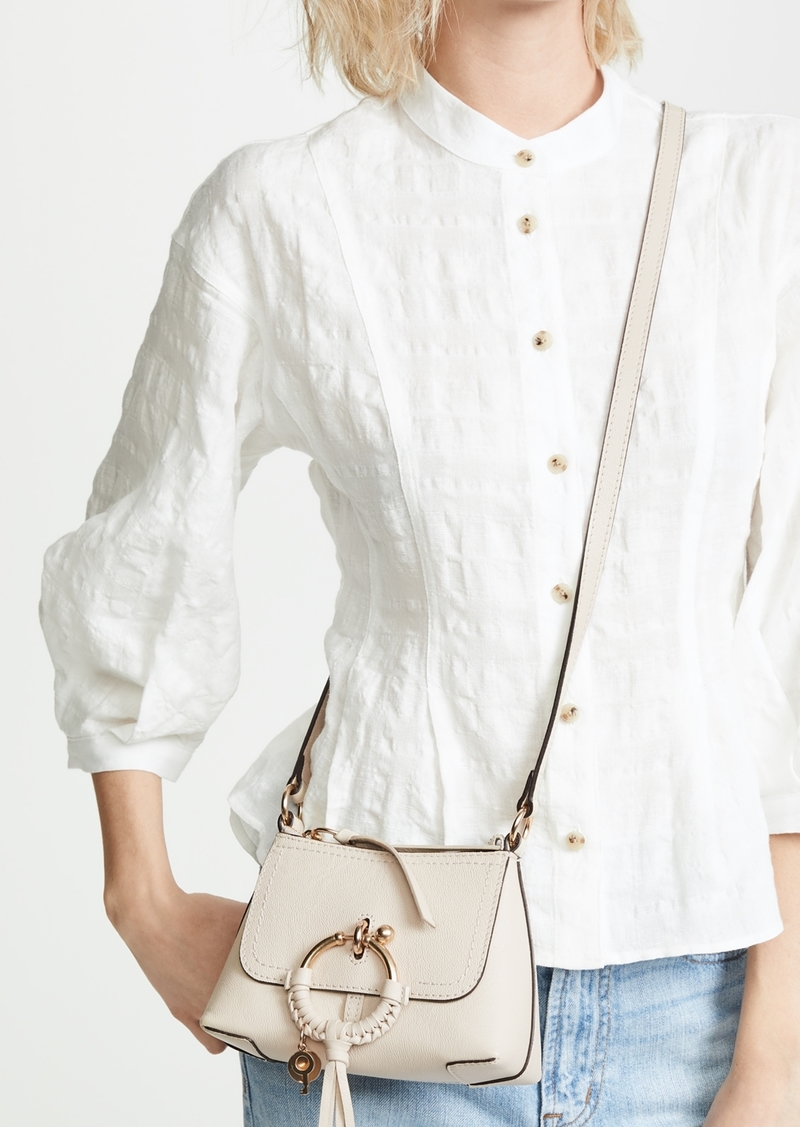 Joan mini shoulder online bag