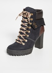 See by Chloé See by Chloe Lace Up Boots