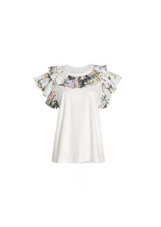 See by Chloé See By Chloe Top -Crystal White