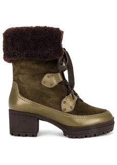 See by Chloé See By Chloe Verena Shearling Lined Boot