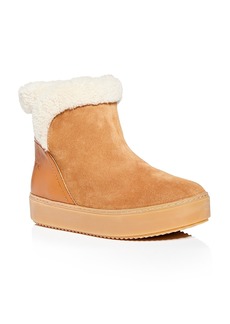 See by Chloé See by Chloe Women's Shearling Cold Weather Booties