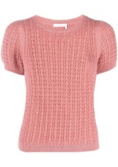 See by Chloé short-sleeve knitted jumper