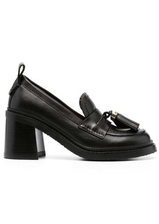 See by Chloé Skyie 80mm leather loafers