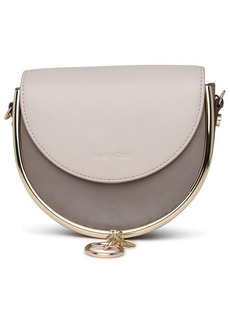 See by Chloé SMALL LEATHER MARA SHOULDER BAG