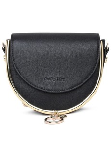 See by Chloé SMALL LEATHER MARA SHOULDER BAG