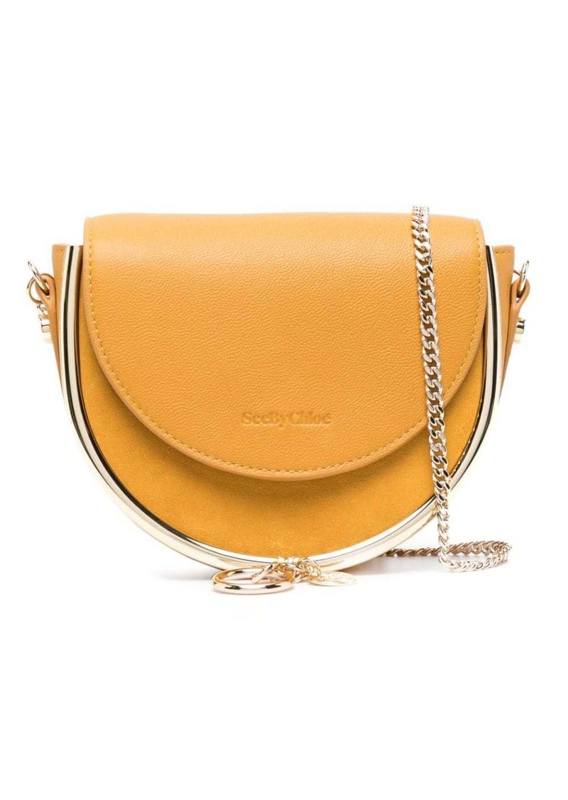 See by Chloé small Mara leather crossbody bag