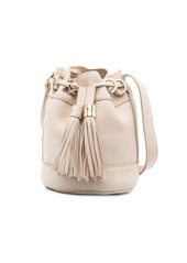 See by Chloé small Vicki leather bucket bag