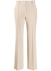 See by Chloé striped trousers