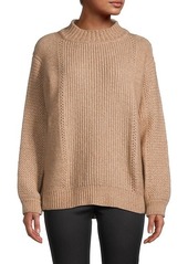 See by Chloé Virgin Wool-Blend Sweater