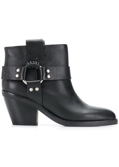 See by Chloé western ankle boots