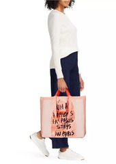 See by Chloé What Happens Cotton Tote
