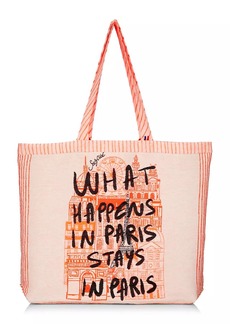 See by Chloé What Happens Cotton Tote