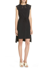 See by Chloé Women's See By Chloe Lace Panel High/low Dress
