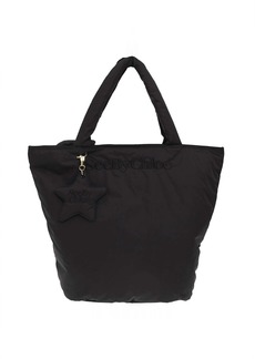 See by Chloé Women's Solid Nylon Joy Rider Tote Handbag In Black