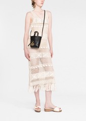 See by Chloé woven-trim tote bag