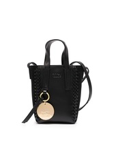 See by Chloé woven-trim tote bag