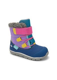 See Kai Run Little Girl's Gilman Colorblock Waterproof Insulated Boots
