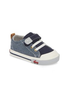See Kai Run Stevie II Sneaker in Chambray at Nordstrom