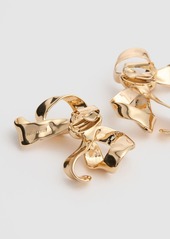 Self Portrait Bow Stud Earrings