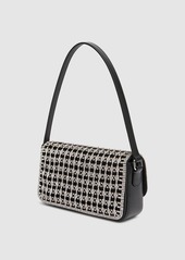 Self Portrait Chainmail Crystal Shoulder Bag