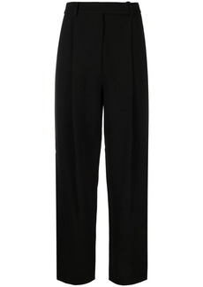 Self Portrait high-waist straight trousers