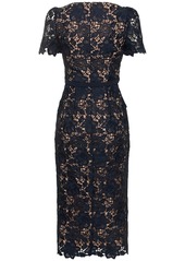 Self Portrait Lace Midi Dress