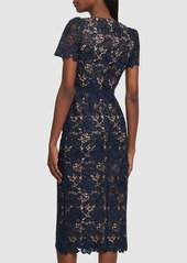 Self Portrait Lace Midi Dress