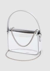 Self Portrait Micro Bow Leather Shoulder Bag