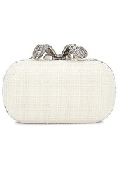 Self Portrait self-portrait Boucle Bow Clutch