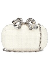 Self Portrait self-portrait Boucle Bow Clutch