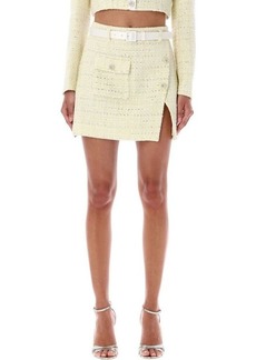 Self Portrait SELF-PORTRAIT Boucle Mini Skirt