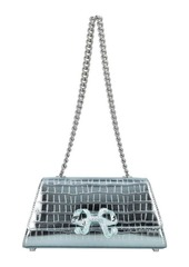 Self Portrait SELF-PORTRAIT Croc Bow mini shoulder bag