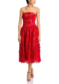 Self Portrait Self-Portrait Lace Midi Dress