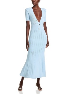 Self Portrait Self-Portrait Pointelle Midi Dress