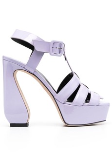 Sergio Rossi 135mm open-toe sandals