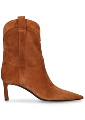 Sergio Rossi 60mm Leather Tall Boots