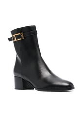 Sergio Rossi 65mm buckle-detail heeled boots