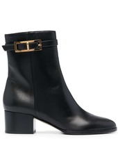 Sergio Rossi 65mm buckle-detail heeled boots