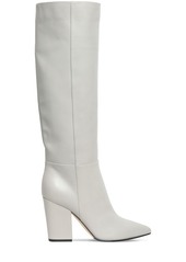 Sergio Rossi 90mm Leather Tall Boots