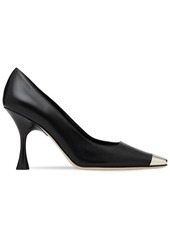 Sergio Rossi 90mm Leather Pumps