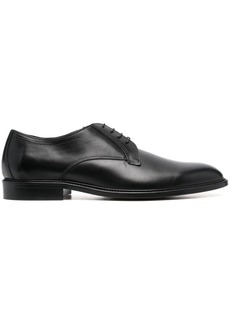 Sergio Rossi almond-toe derby shoes