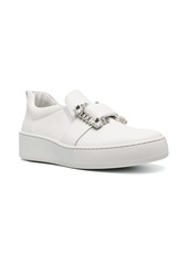 Sergio Rossi buckle-detail sneakers