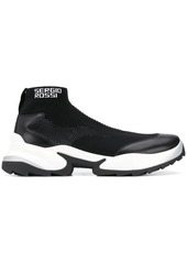 Sergio Rossi Extreme sock sneakers