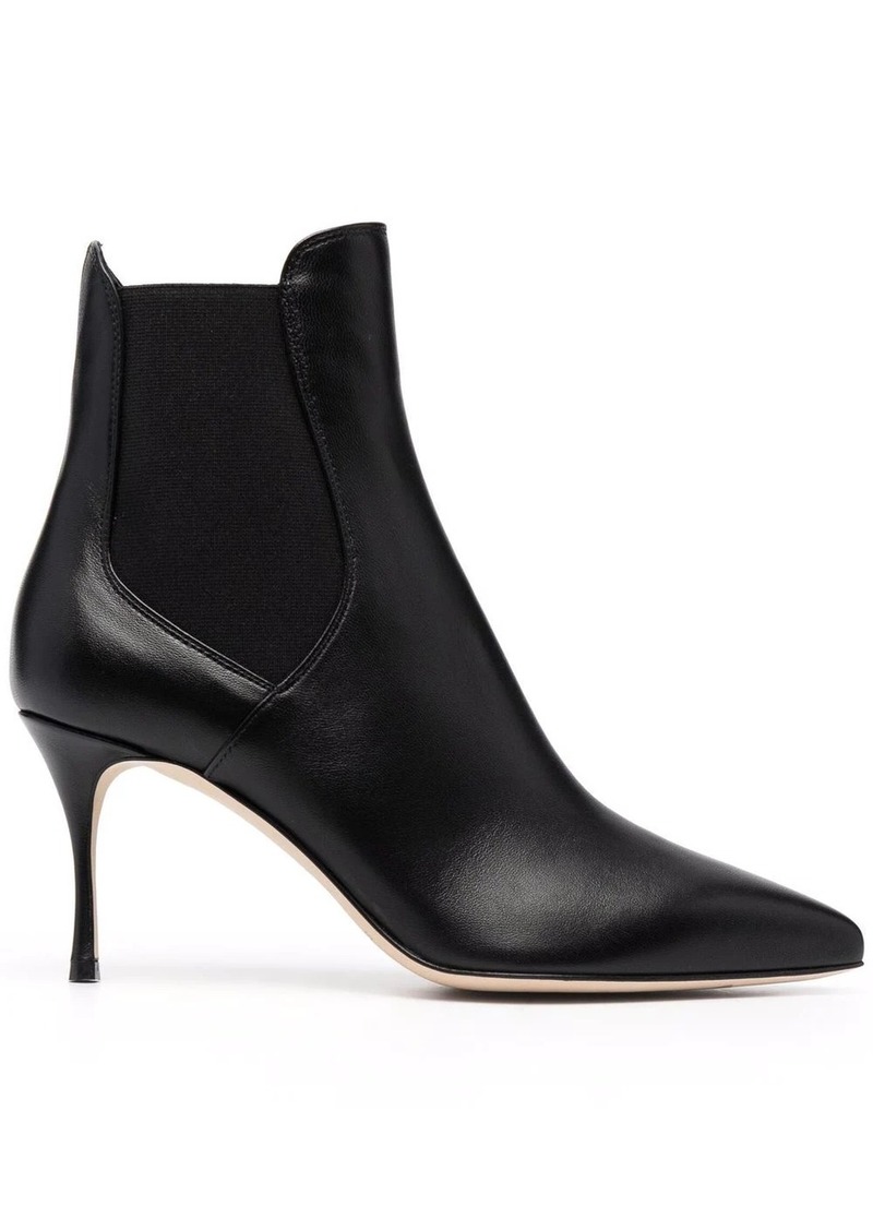 Sergio Rossi Godiva 80mm ankle boots