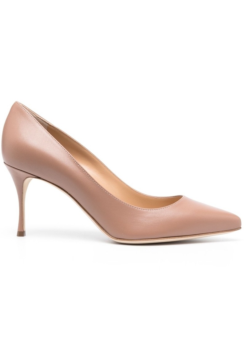 Sergio Rossi Godiva 75mm pointed toe pumps