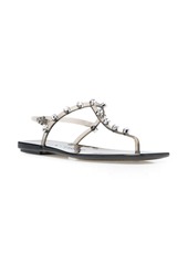 Sergio Rossi Jelly crystal-embellished sandals