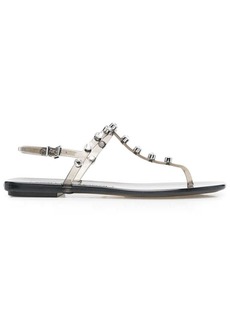 Sergio Rossi Jelly crystal-embellished sandals