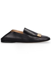 Sergio Rossi Leather Loafers